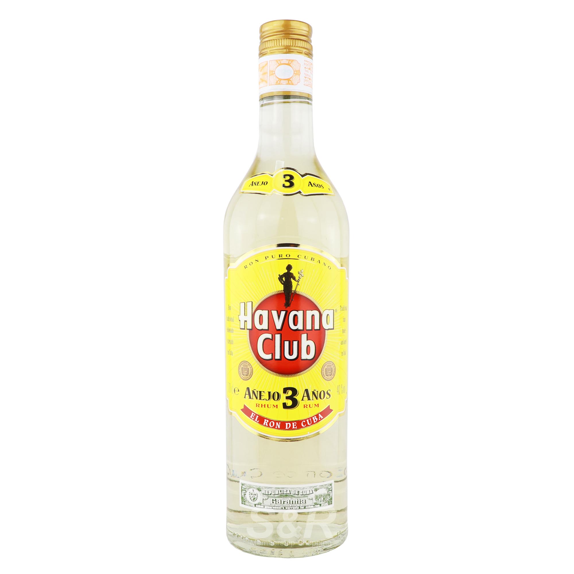 Havana Club Añejo 3YO 700mL